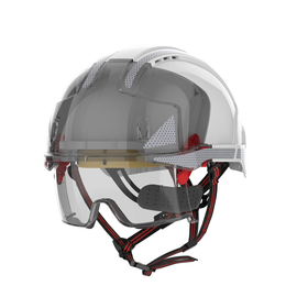 JSP Schutzhelm EVO® VIST Alens® DualSwitch / weiß-getönt Produktbild
