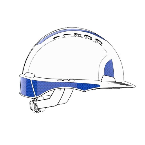 JSP Reflektierendes Kit CR2 für EVO®2/3 / blau (PACK=10 PACK) Produktbild Additional View 1 L