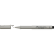 Fineliner Ecco Pigment 0,3mm schwarz Faber Castell 166399 Produktbild