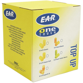 3M Einweg-Gehörschutzstöpsel E-A-R Classic / Nachfüllpackung / SNR 28 dB (PACK=500 PAARE) Produktbild