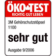 3M Einweg-Gehörschutzstöpsel "1100" / SNR 37 dB (PACK=200 PAARE) Produktbild Additional View 4 S