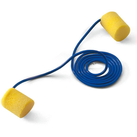 3M Einweg-Gehörschutzstöpsel E-A-R Classic mit Kordel / SNR 29 dB (PACK=200 PAARE) Produktbild