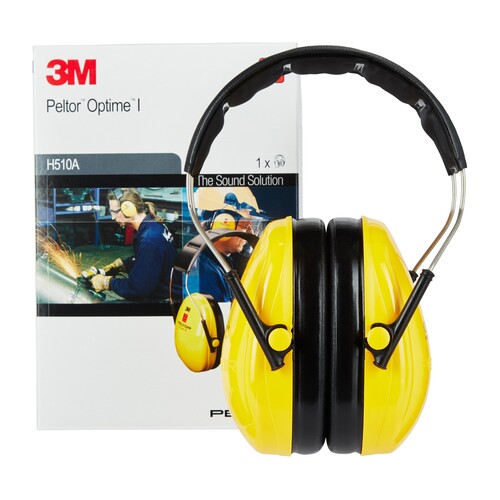 3M Kapselgehörschützer PELTOR Optime I / SNR 27 dB Produktbild Additional View 1 L