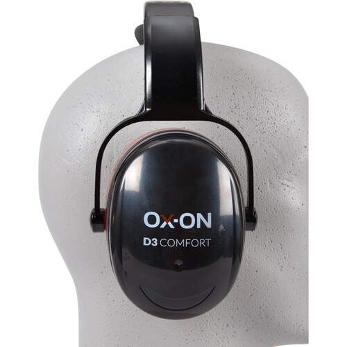 OX-ON Kapselgehörschützer "Earmuffs D3 Comfort" / SNR 34 dB Produktbild Additional View 3 L
