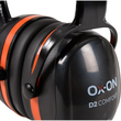 OX-ON Kapselgehörschützer "Earmuffs D2 Comfort" / SNR 33 dB Produktbild Additional View 2 S