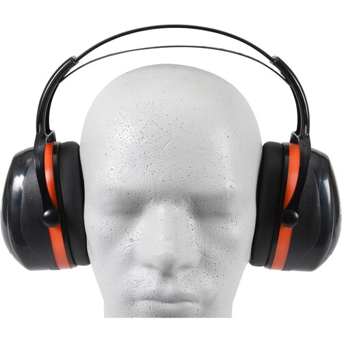 OX-ON Kapselgehörschützer "Earmuffs D2 Comfort" / SNR 33 dB Produktbild Additional View 5 L