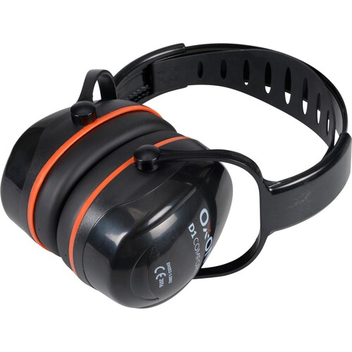 OX-ON Kapselgehörschützer "Earmuffs D1 Comfort" / SNR 31 dB Produktbild Additional View 1 L