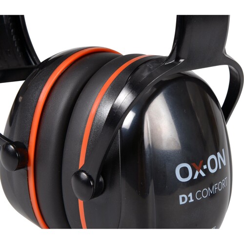 OX-ON Kapselgehörschützer "Earmuffs D1 Comfort" / SNR 31 dB Produktbild Additional View 2 L