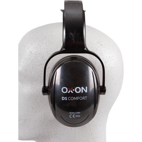 OX-ON Kapselgehörschützer "Earmuffs D1 Comfort" / SNR 31 dB Produktbild Additional View 3 L
