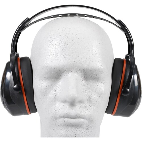 OX-ON Kapselgehörschützer "Earmuffs D1 Comfort" / SNR 31 dB Produktbild Additional View 5 L