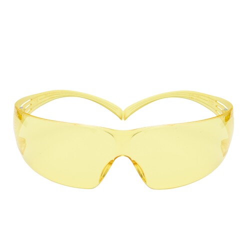 3M Schutzbrille SecureFit 200 / gelbe Scheibe Produktbild Additional View 2 L
