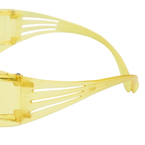3M Schutzbrille SecureFit 200 / gelbe Scheibe Produktbild Additional View 3 L