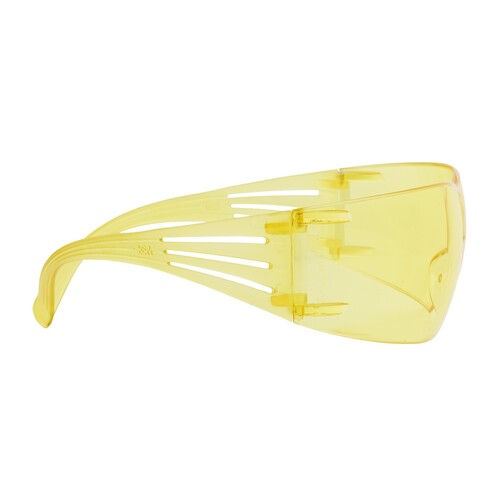 3M Schutzbrille SecureFit 200 / gelbe Scheibe Produktbild Additional View 1 L