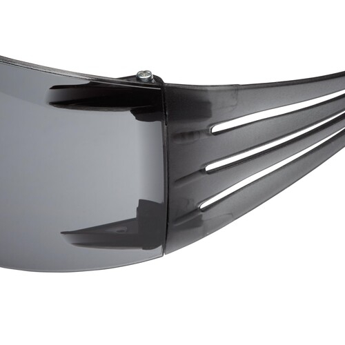 3M Schutzbrille SecureFit 200 / dunkelgraue Scheibe Produktbild Additional View 1 L