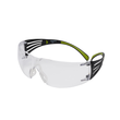 3M Schutzbrille SecureFit 400 / transparent/schwarz/grün Produktbild