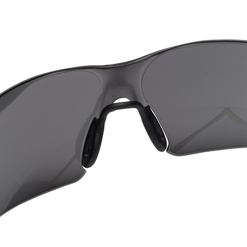 3M Schutzbrille SecureFit 400 / grau/schwarz/grün Produktbild Additional View 2 L