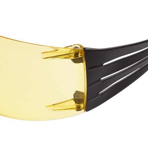 3M Schutzbrille SecureFit 400 / gelb/schwarz Produktbild Additional View 3 L