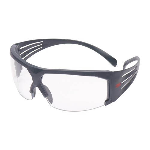 3M Schutzbrille SecureFit 600 / transparent/grau Produktbild