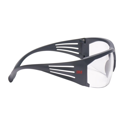 3M Schutzbrille SecureFit 600 / transparent/grau Produktbild Additional View 3 L