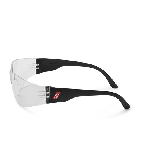 Nitras Schutzbrille VISION PROTECT BASIC 9000 / klare Scheiben Produktbild Additional View 2 L