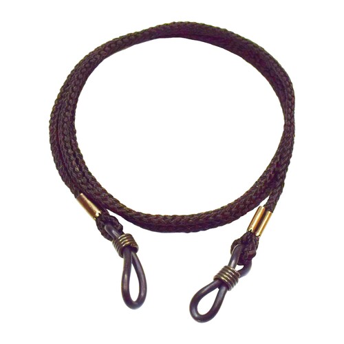 Nitras Brillenkordel 90NC / schwarz / 65 cm Produktbild