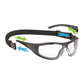 JSP Schutzbrille Stealth Hybrid / klare Scheiben Produktbild