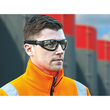 JSP Schutzbrille Stealth Hybrid / klare Scheiben Produktbild Additional View 5 S