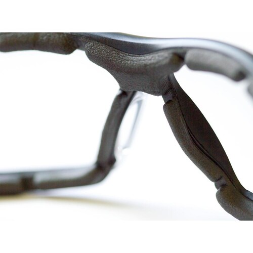 JSP Schutzbrille Stealth Hybrid / klare Scheiben Produktbild Additional View 4 L