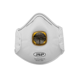 JSP Formmaske mit Typhoon Ventil / 725 (PACK=10 STÜCK) Produktbild