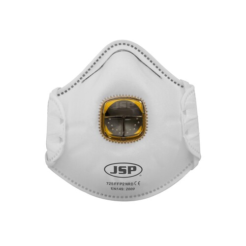 JSP Formmaske mit Typhoon Ventil / 725 (PACK=10 STÜCK) Produktbild