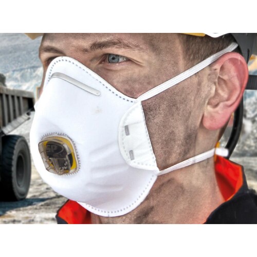 JSP Formmaske mit Typhoon Ventil / 725 (PACK=10 STÜCK) Produktbild Additional View 1 L