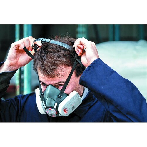 JSP Halbmaske Force® 8 Medium / F8-820 Produktbild Additional View 3 L
