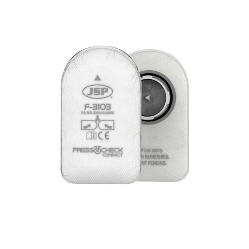 JSP Staubfilter PressToCheck / Compact P3 (PACK=20 STÜCK) Produktbild Additional View 1 L
