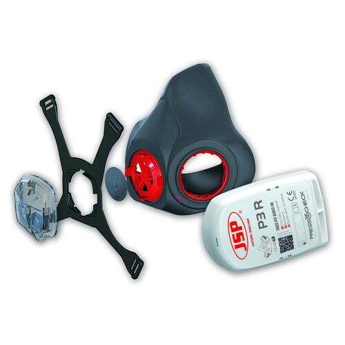 JSP Staubfilter PressToCheck ABEK1 P3 (PACK=2 STÜCK) Produktbild Additional View 4 L