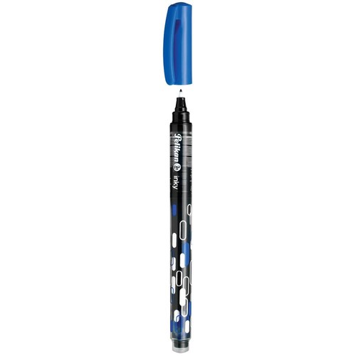 Fineliner Inky 273 0,5mm Rundspitze blau Pelikan 400191614 Produktbild Additional View 1 L