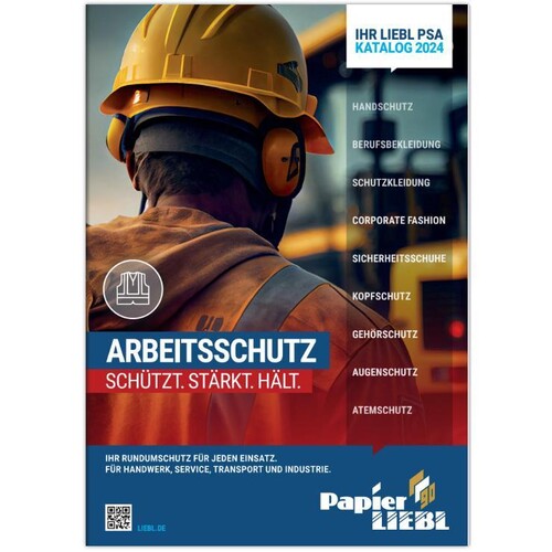 Arbeitsschutz PSA Katalog 2024 LIEBLWerbematerial Produktbild Additional View 1 L