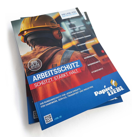 Arbeitsschutz PSA Katalog 2024 LIEBLWerbematerial Produktbild