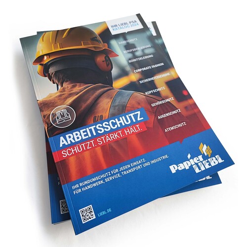 Arbeitsschutz PSA Katalog 2024 LIEBLWerbematerial Produktbild