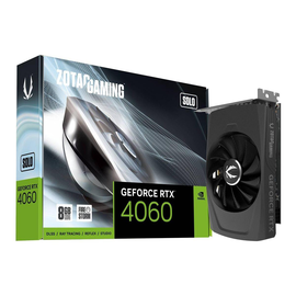 ZOTAC GAMING GeForce GeForce RTX 4060 8GB SOLO Produktbild