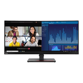 Lenovo ThinkVision P34w-20 - LED-Monitor - gebogen - 86.7 cm (34.14") Produktbild