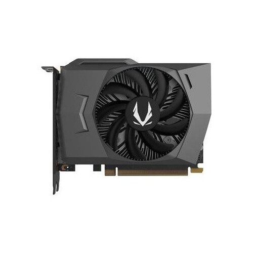 ZOTAC GAMING GeForce RTX 3050 ECO SOLO - Grafikkarten Produktbild Front View L