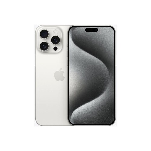 Apple iPhone 15 Pro Max - 5G Smartphone - Dual-SIM / Interner Speicher 512 GB - OLED-Display - 6.7" Produktbild