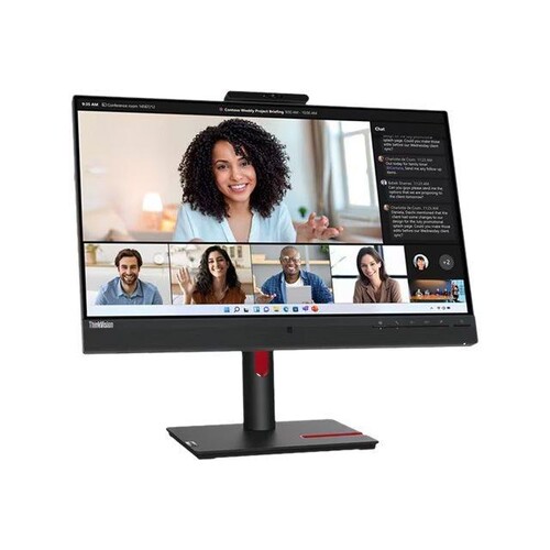 Lenovo ThinkVision T24mv-30 - LED-Monitor - 61 cm (24") Produktbild Additional View 1 L
