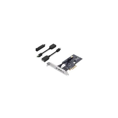 Lenovo Thunderbolt-Adapter - PCIe x4 - Thunderbolt Produktbild Front View L