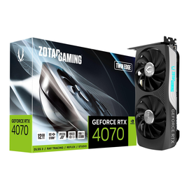 ZOTAC GAMING GeForce RTX 4070 Twin Edge - Grafikkarten Produktbild