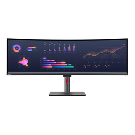 Lenovo ThinkVision P49w-30 - LED-Monitor - gebogen - 124.5 cm (49") Produktbild