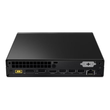 Lenovo ThinkCentre neo 50q Gen 4 12M2 - Mini - Celeron 7305 / 1.1 GHz - RAM 8 GB - SSD 256 GB - TCG Produktbild Additional View 3 S