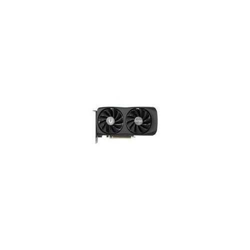 ZOTAC GAMING GeForce RTX 4060 Ti Twin Edge OC - GeForce RTX 4060 Ti - 8 GB - GDDR6 - 128 Bit - 7680 Produktbild Front View L