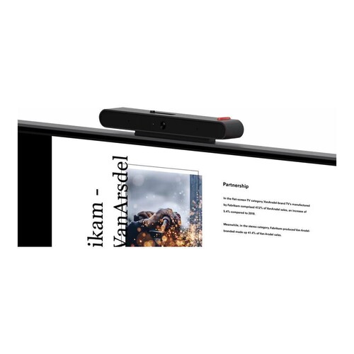 Lenovo ThinkCentre Tiny-in-One 22 Gen 5 - LED-Monitor - 55.9 cm (22") Produktbild Additional View 2 L