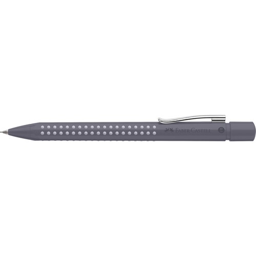 Druckbleistift GRIP 2010 dapple gray 0,5mm Faber Castell 231053 Produktbild Front View L